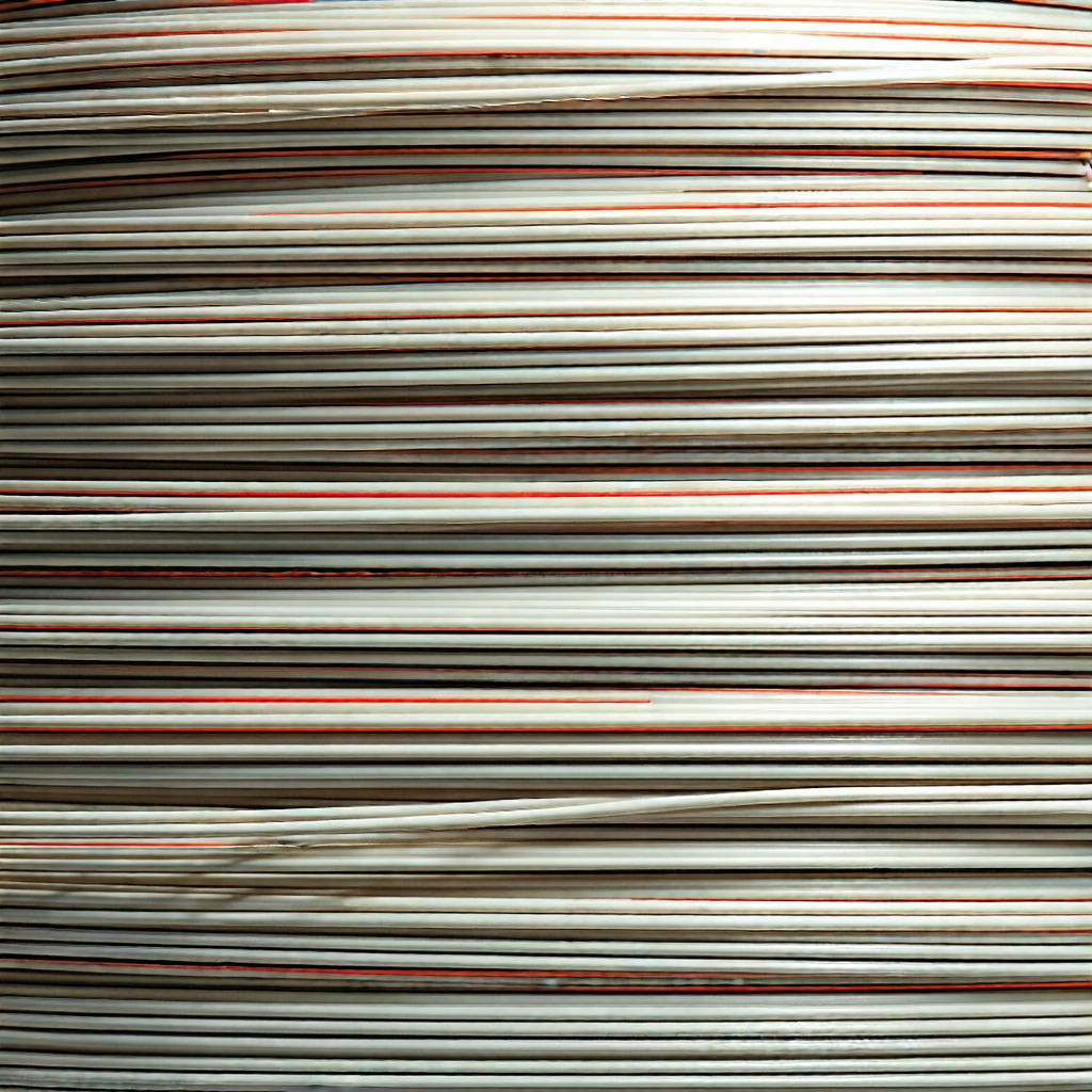 Tech Drone Photography: Close-up of fiber optic cables