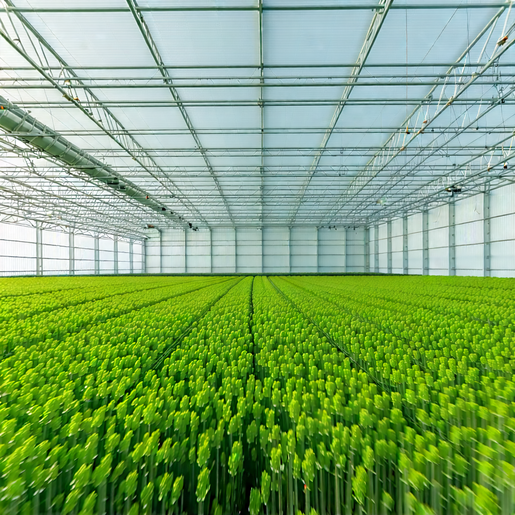 Tech Professional Photography: Agricultural technology in research center