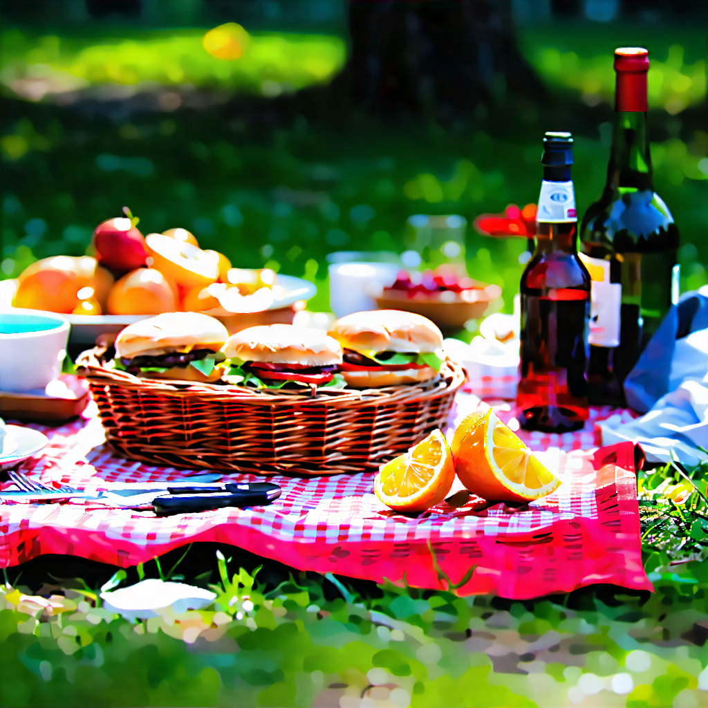 Lifestyle Macro Photography: Summer Picnic During Winter With Image, There