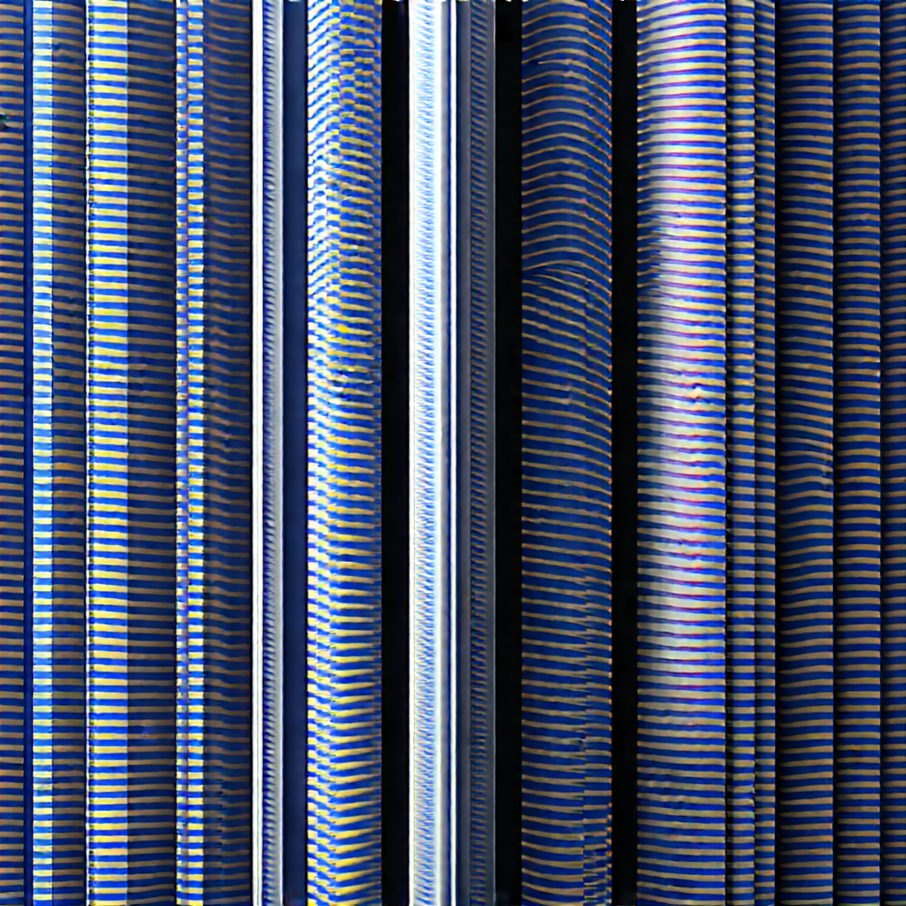 Abstract Advertising Photography: Discord represented through repeating patterns