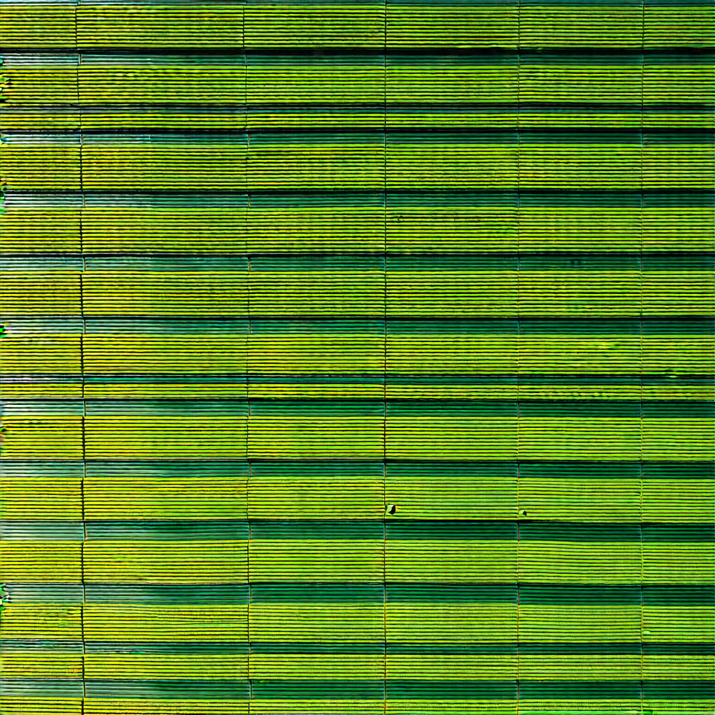 Urban Drone Photography: Urban farmers market scene