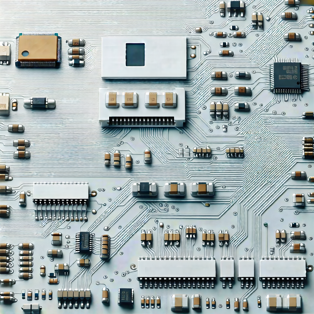 Tech Commercial Photography: Close-up of electronic circuit