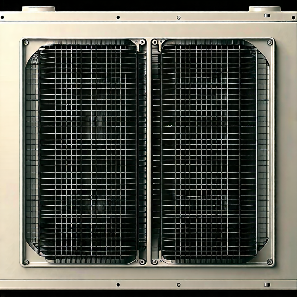 Tech Stock Photography: Close-up of cooling system
