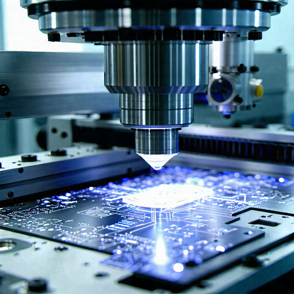 Tech Commercial Photography: Educational technology in manufacturing facility