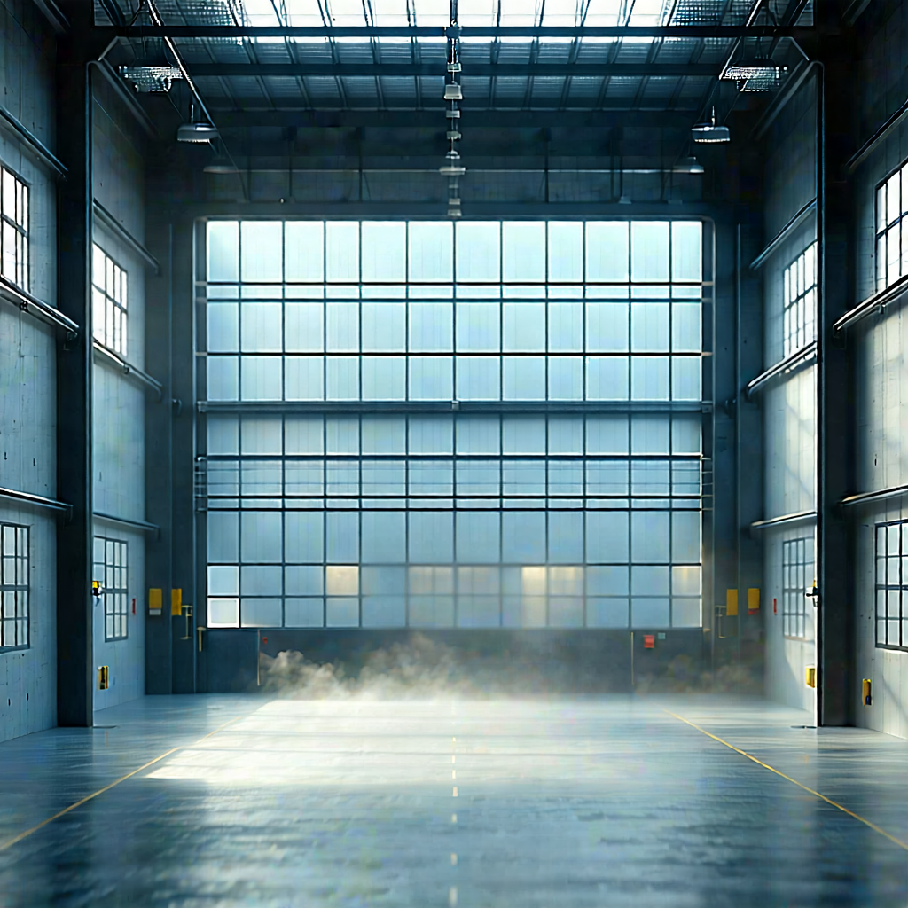 Urban Blueprint Style: Converted Warehouse With Minimalist (design:1.47) With Image, There
