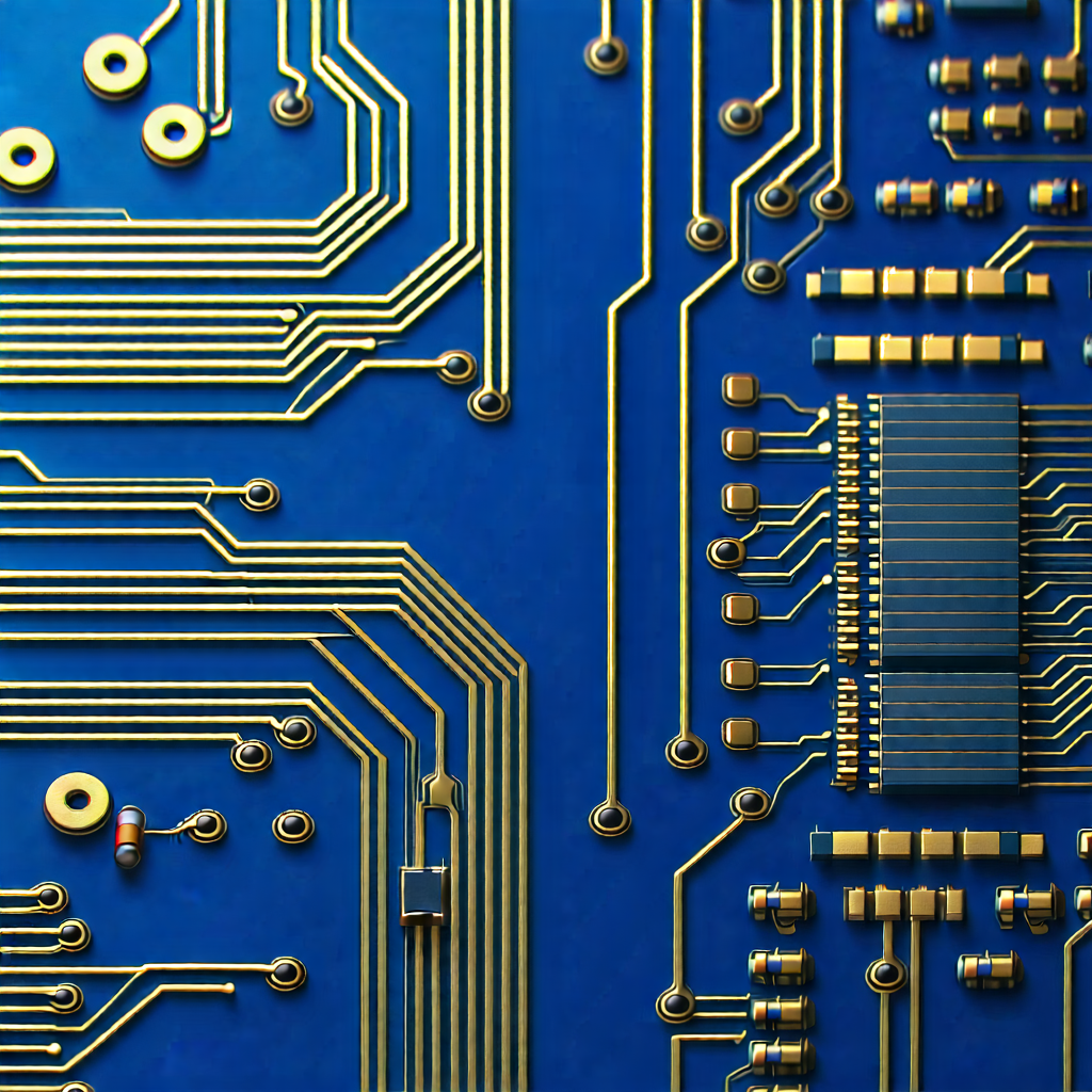 Tech Advertising Photography: Close-up of electronic circuit