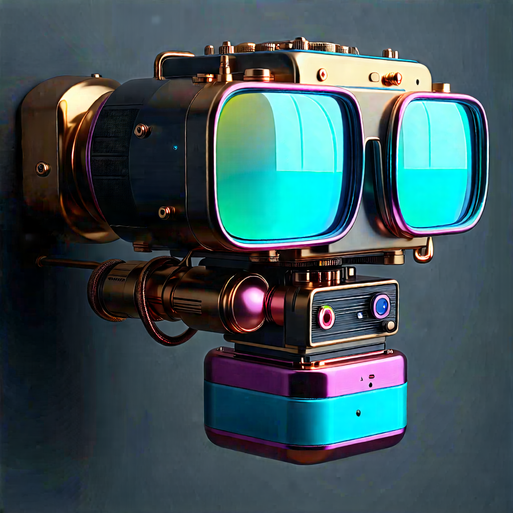 Tech Blender Artwork: Innovative Communication Tool Design With Futuristic-looking Device