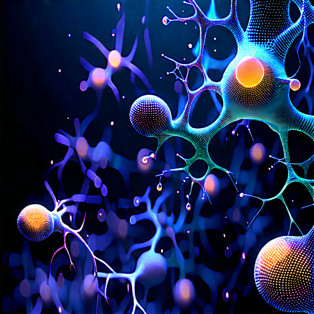 Abstract Pixel Art: Abstract Interpretation Of Cellular Structures With Image, There