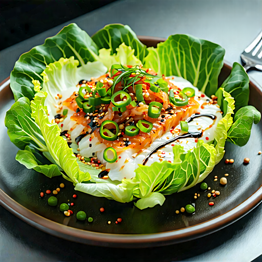 Lifestyle Macro Photography: Plant-based Dish Prepared With Fresh Ingredients With Plate Food