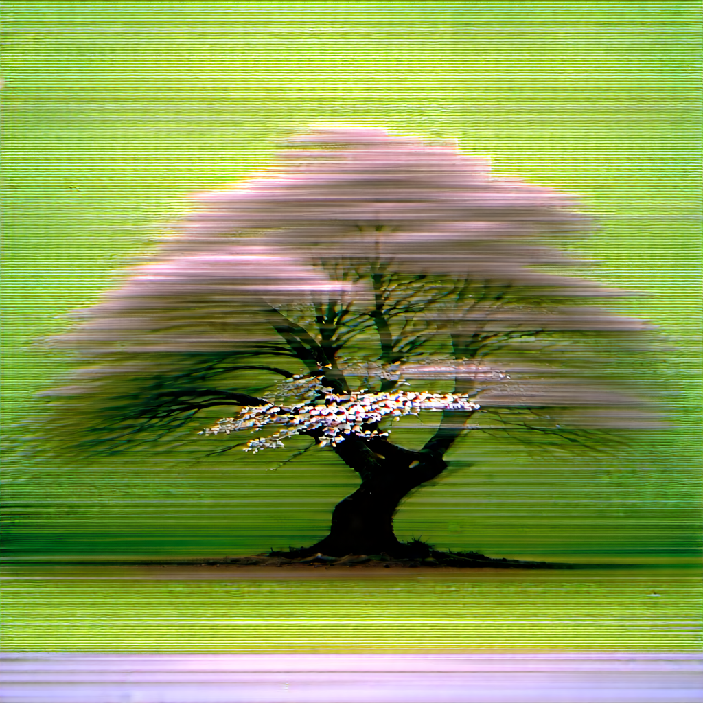 Nature Long Exposure Photography: Ancient (tree:1.44) In Spring Bloom With Tree White