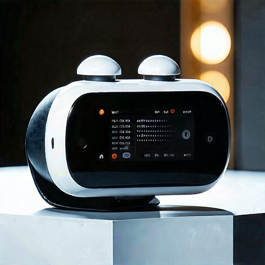 Tech Macro Photography: Innovative Wearable Device (design:1.37) With Small Electronic