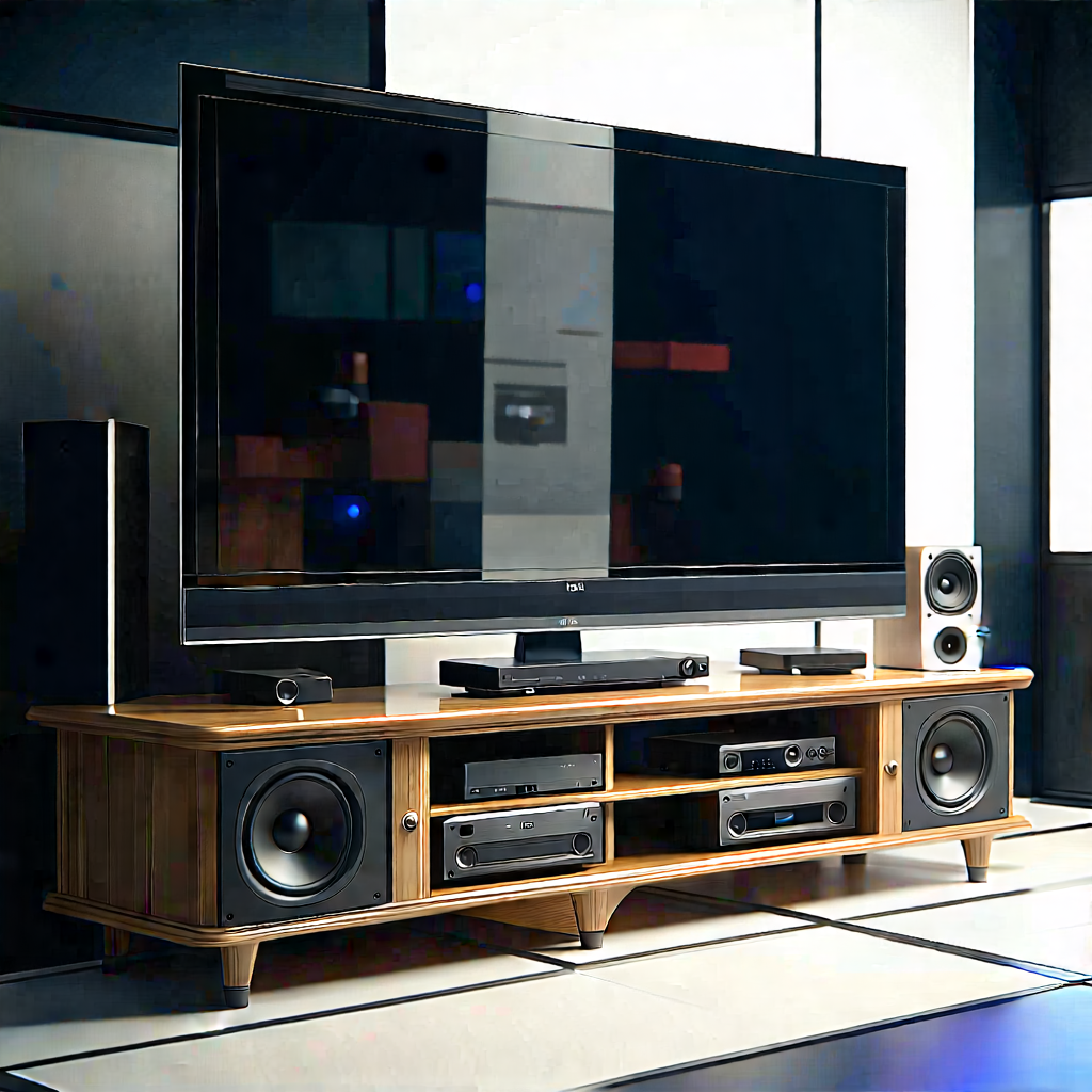 Tech Lithograph: Entertainment technology in design studio