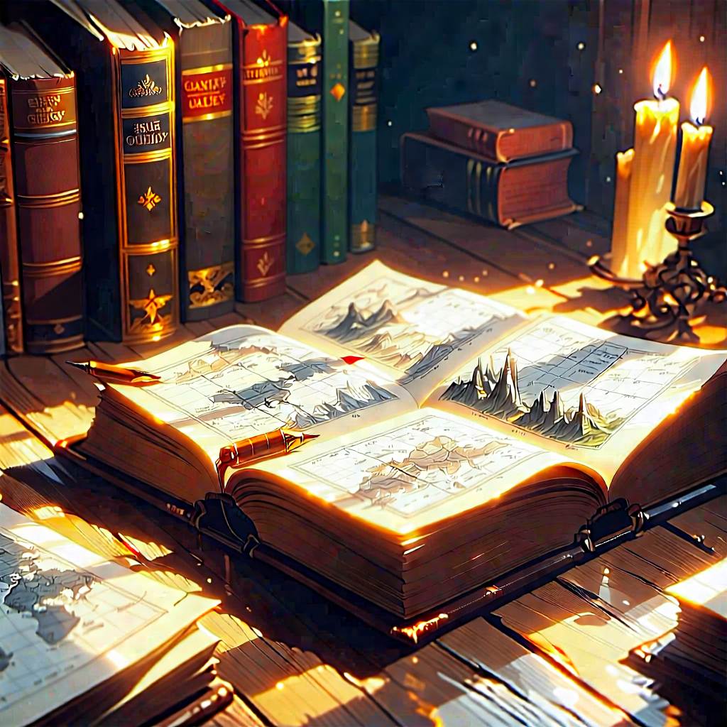 Lifestyle Diagram Style: Book club with community group