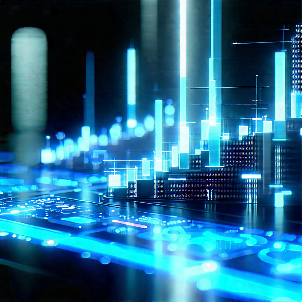 Financial technology in manufacturing facility