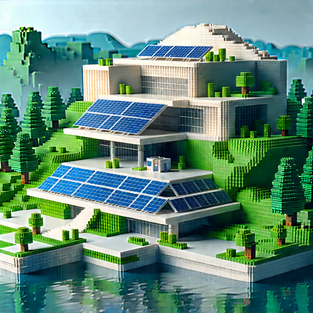 Innovative Renewable Energy Design With Large, Modern-looking