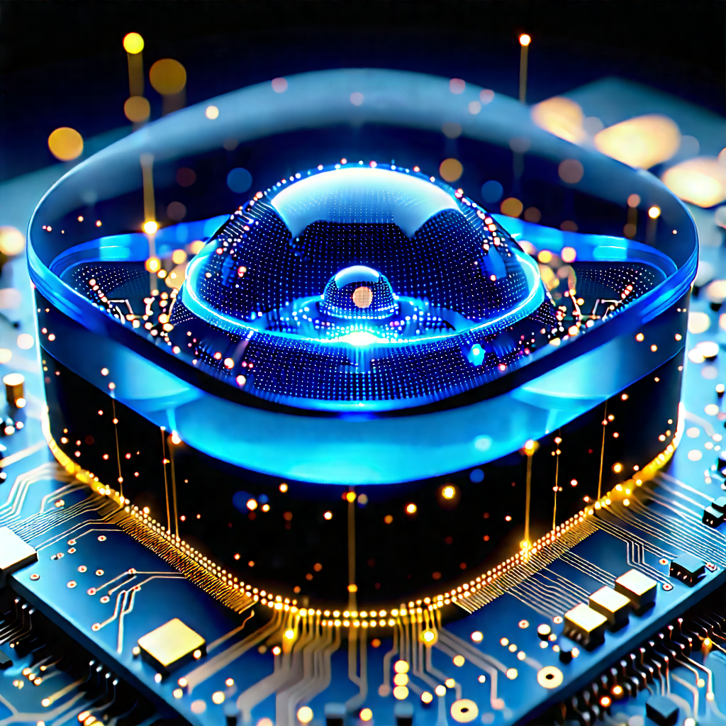 Quantum computer with digital particles