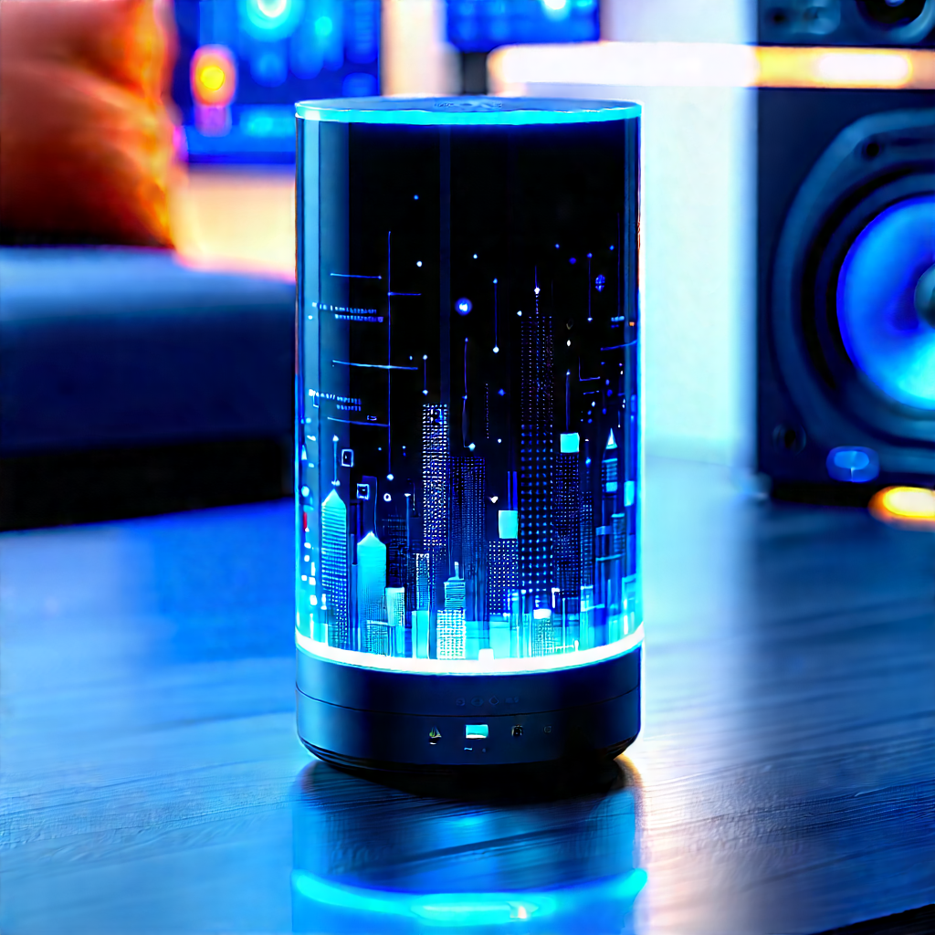 Smart home (device:1.33) with data visualization