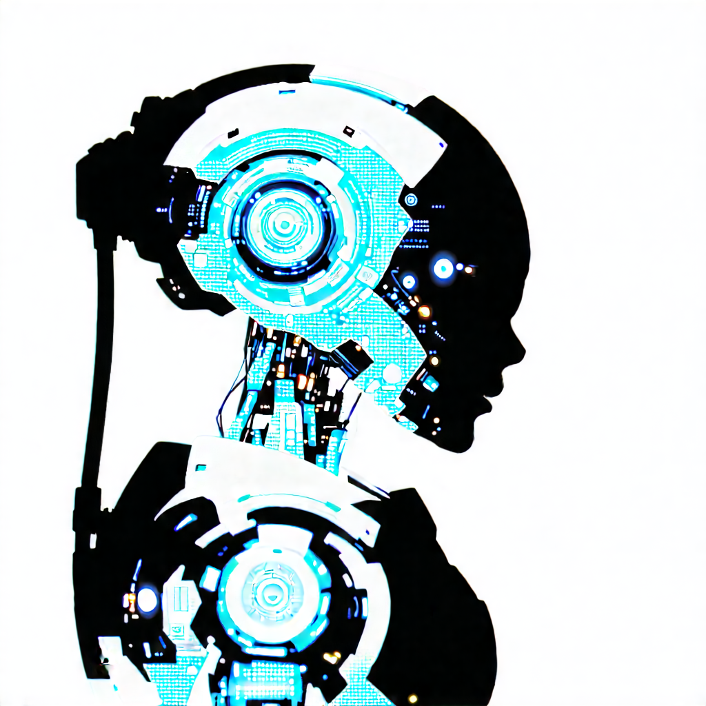Robot with data streams