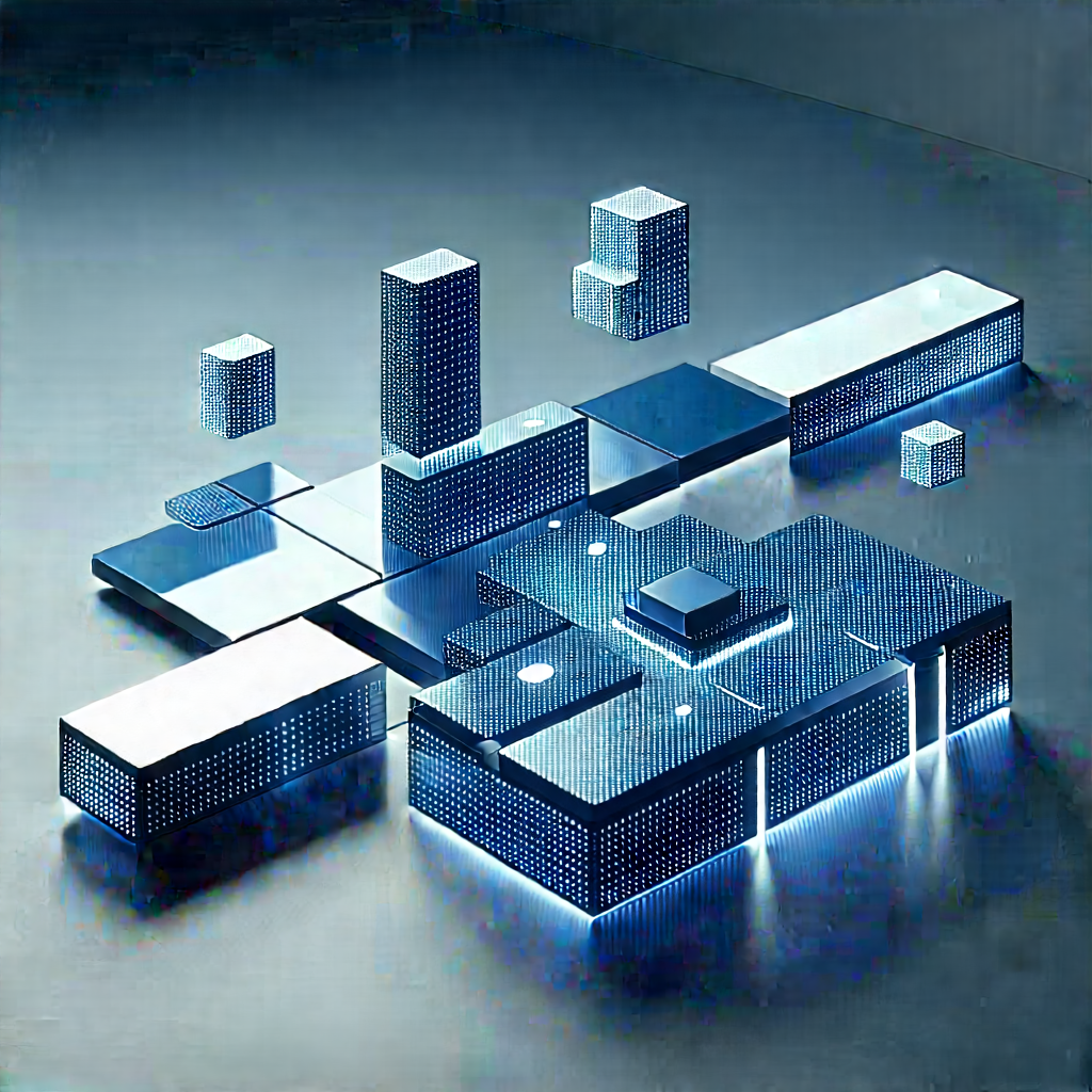 Innovative Communication Tool Design With Blue White