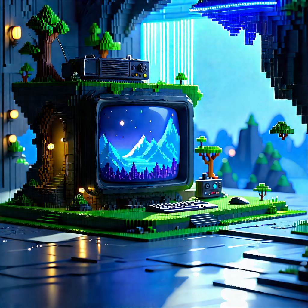 Entertainment technology in design studio