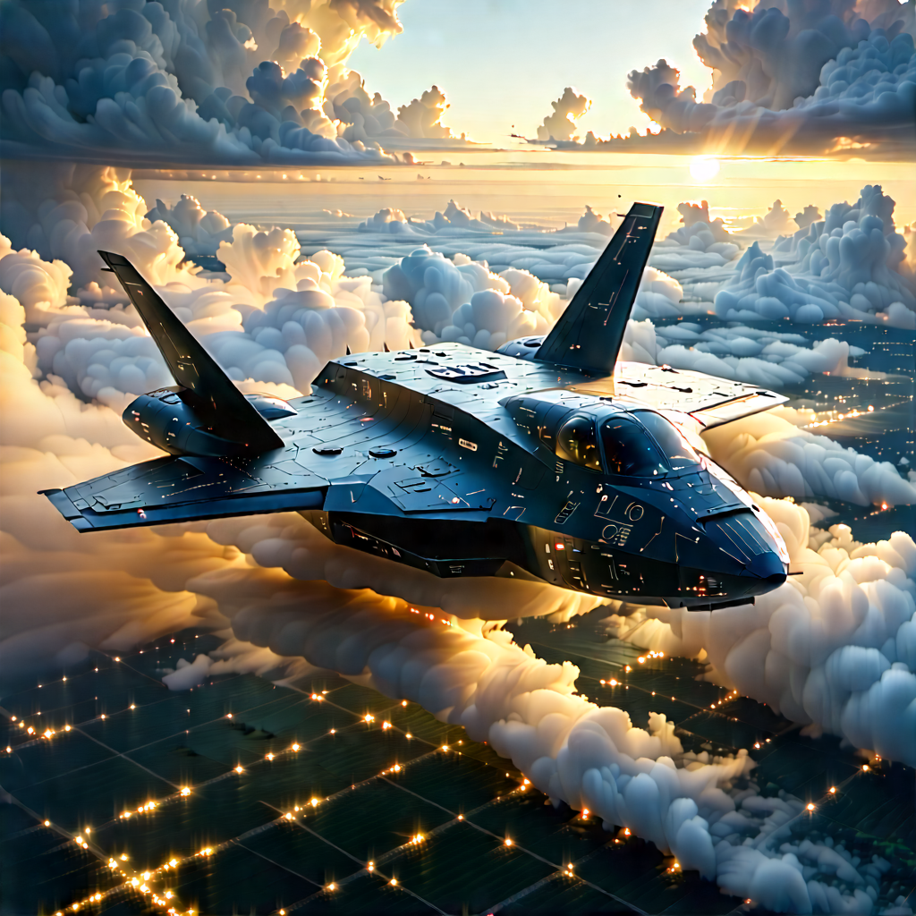 Aerospace Technology In Field Deployment With Fighter Flying