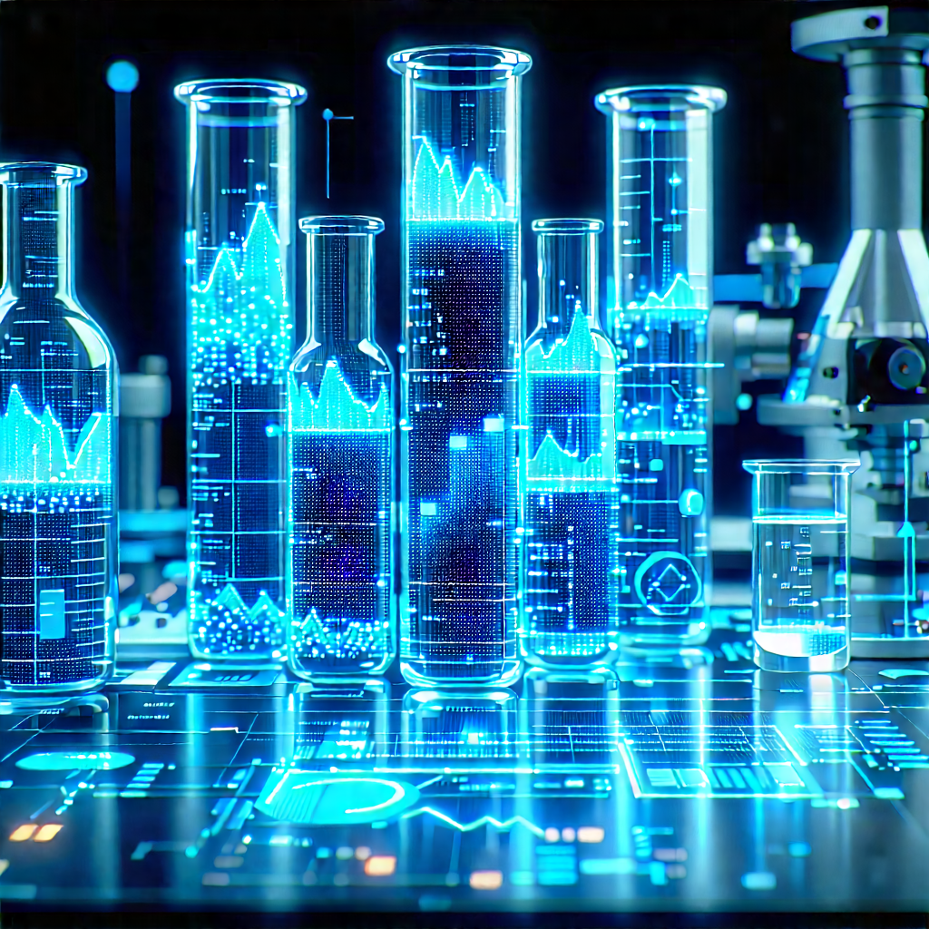 Financial technology in modern laboratory