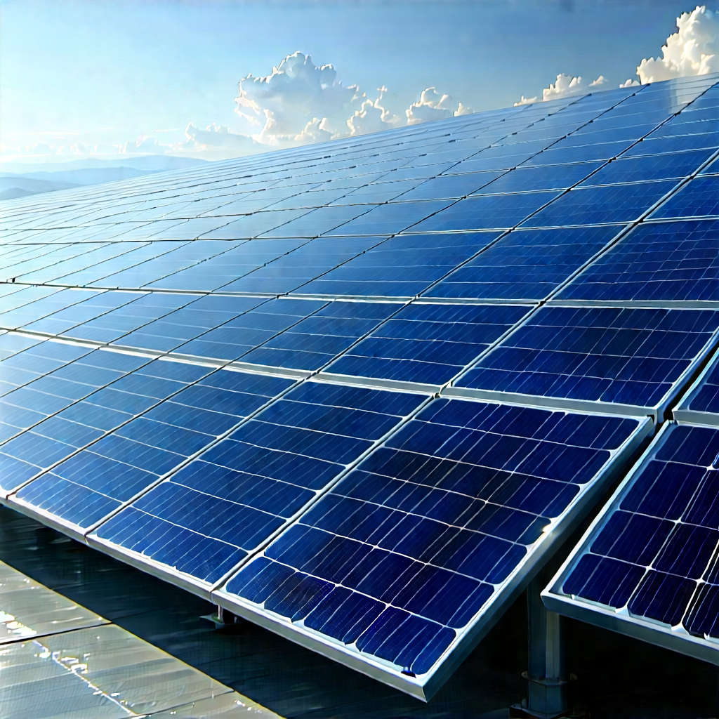 Innovative Renewable Energy (design:1.12) With Large Solar