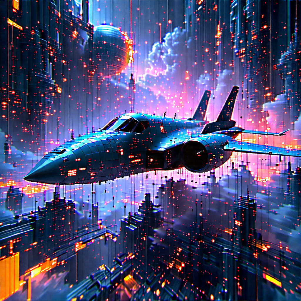 Aerospace technology in research center