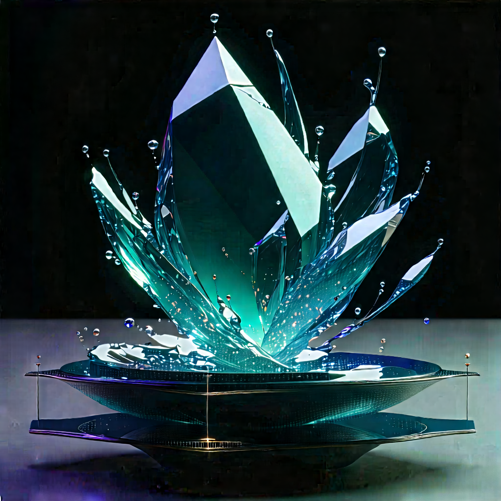 Digital Transformation Visualization With Large Blue