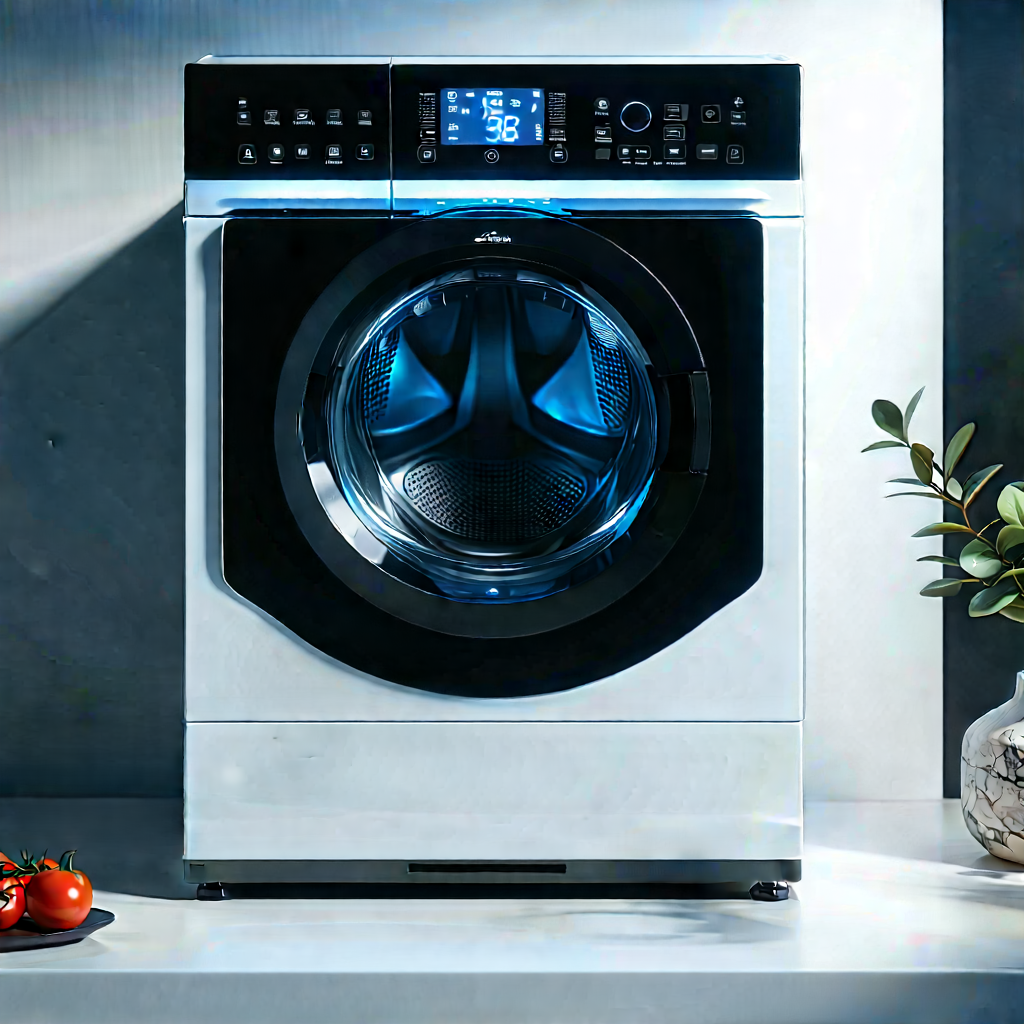 Innovative Smart Appliance Design With White Washing