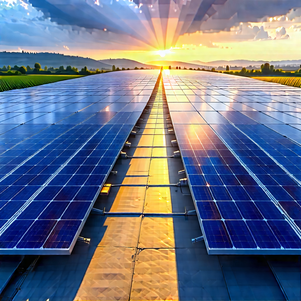 Innovative Renewable Energy Design With Large Solar