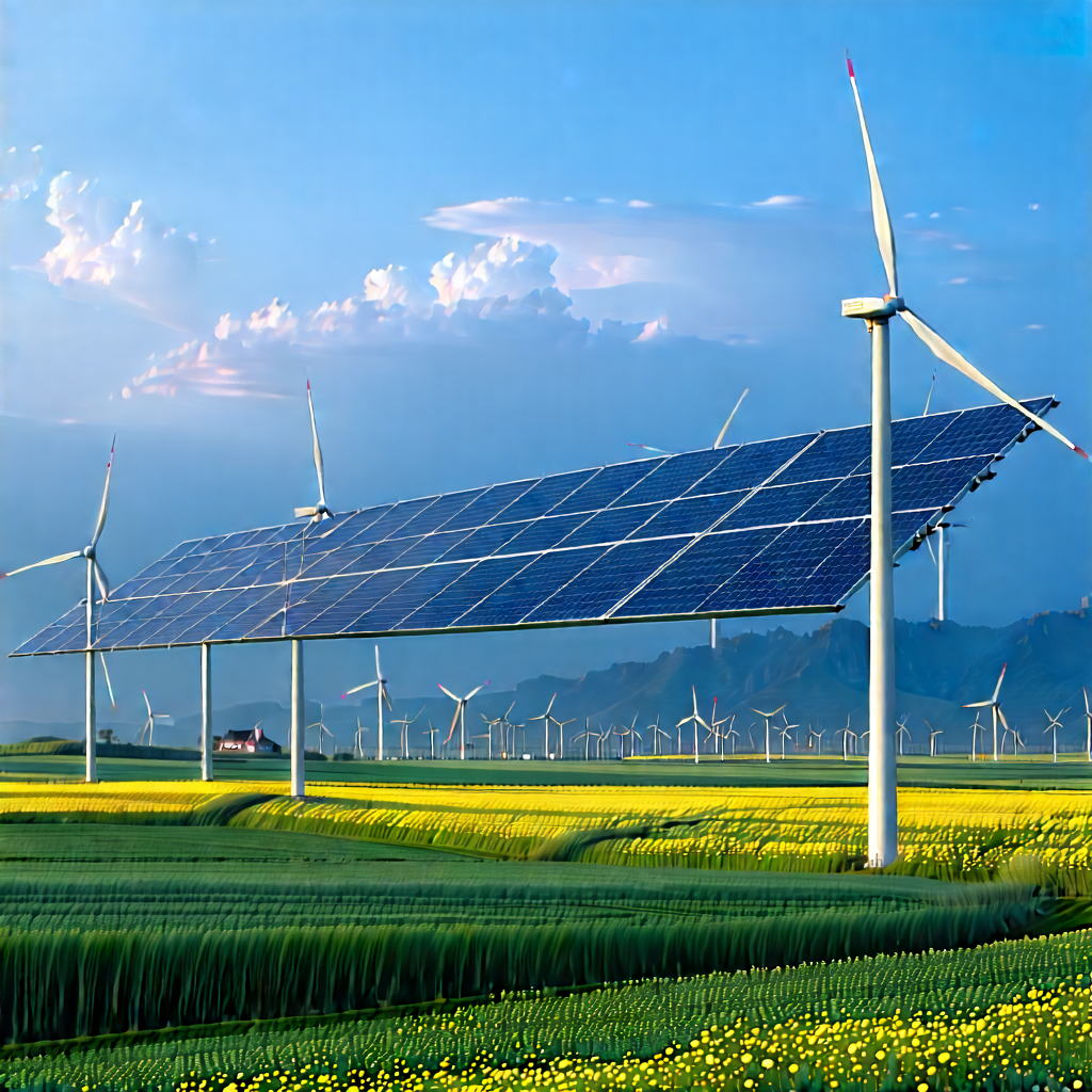 Innovative Renewable Energy Design With Large Field