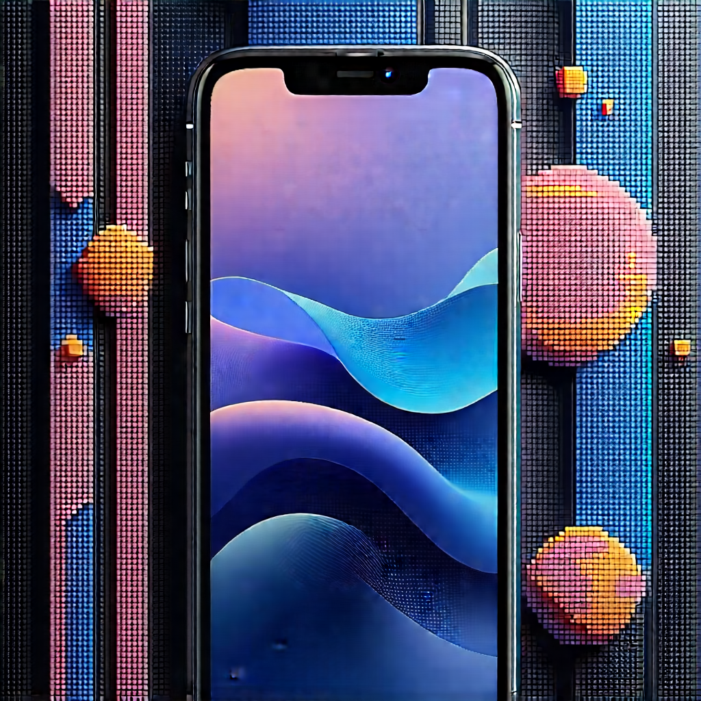 Smartphone with user interface