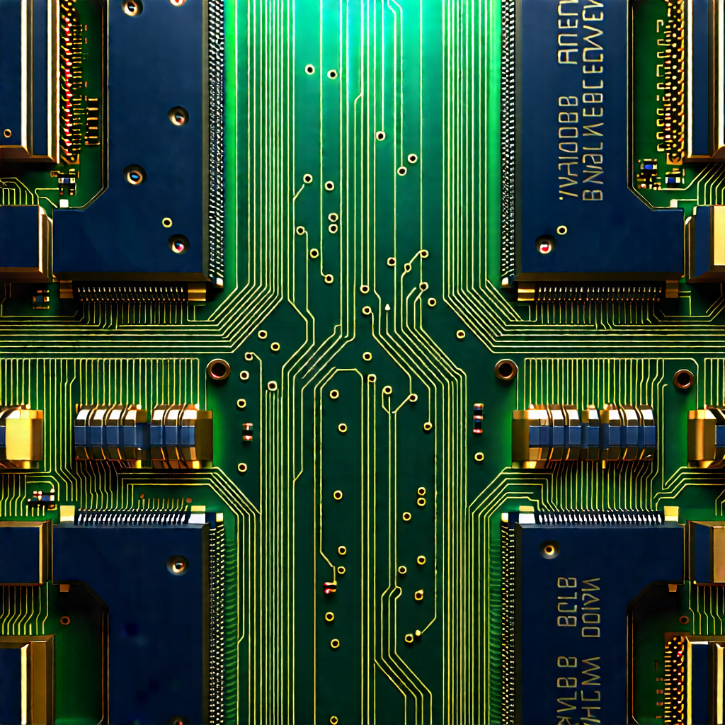 Close-up of memory module