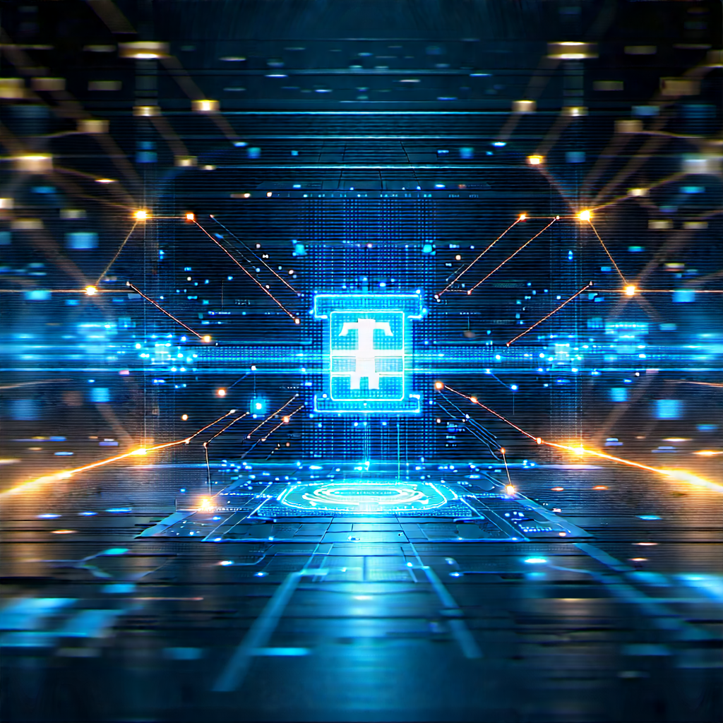 Blockchain network visualization