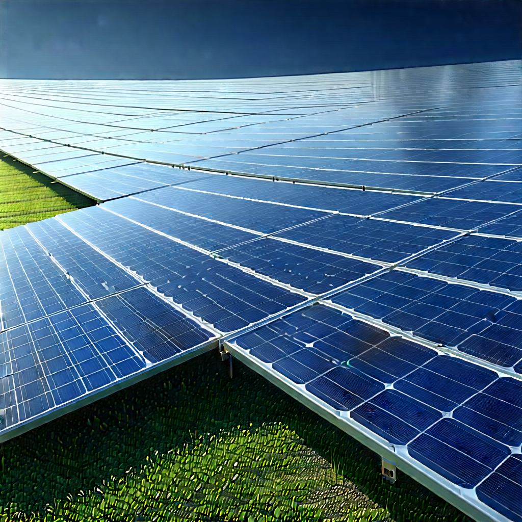 Innovative Renewable Energy (design:1.21) With Large Solar