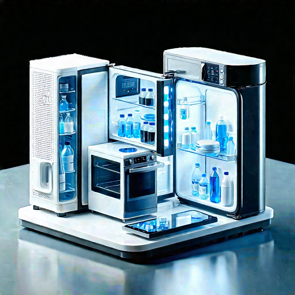 Innovative smart appliance design