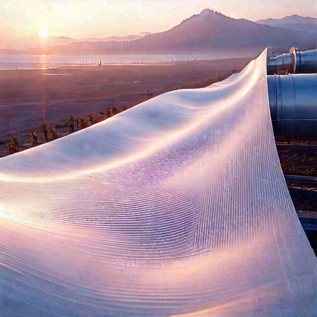 Innovative Renewable Energy Design With Large White