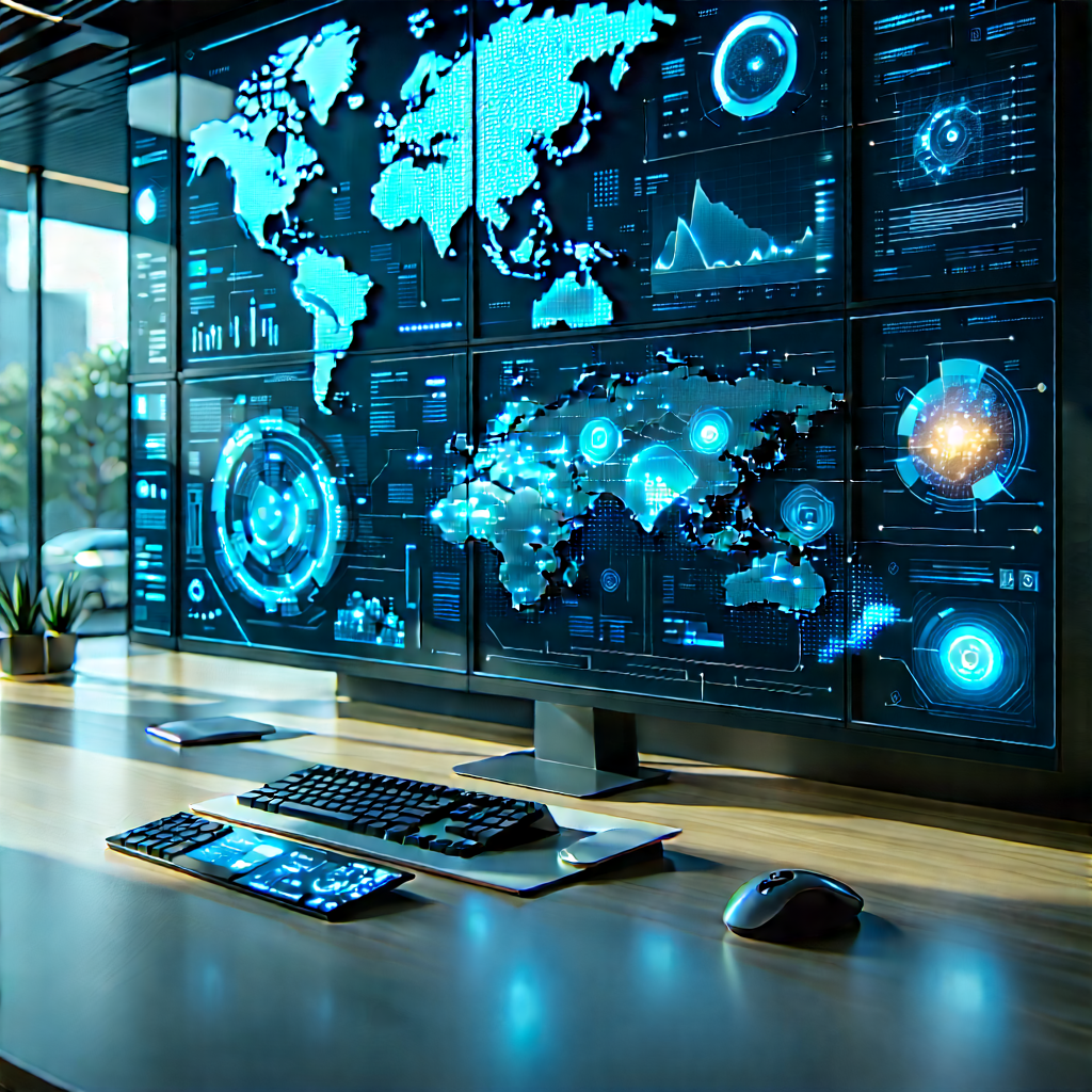 Healthcare technology in tech office