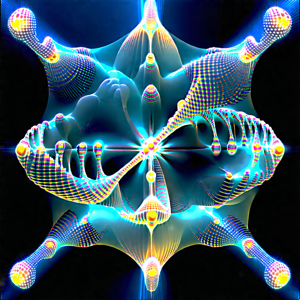 Big Data Visualization With Colorful Intricate