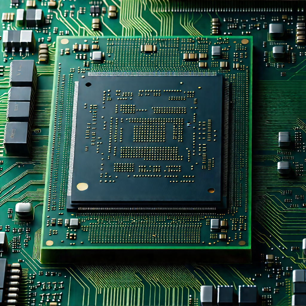 Close-up of memory module
