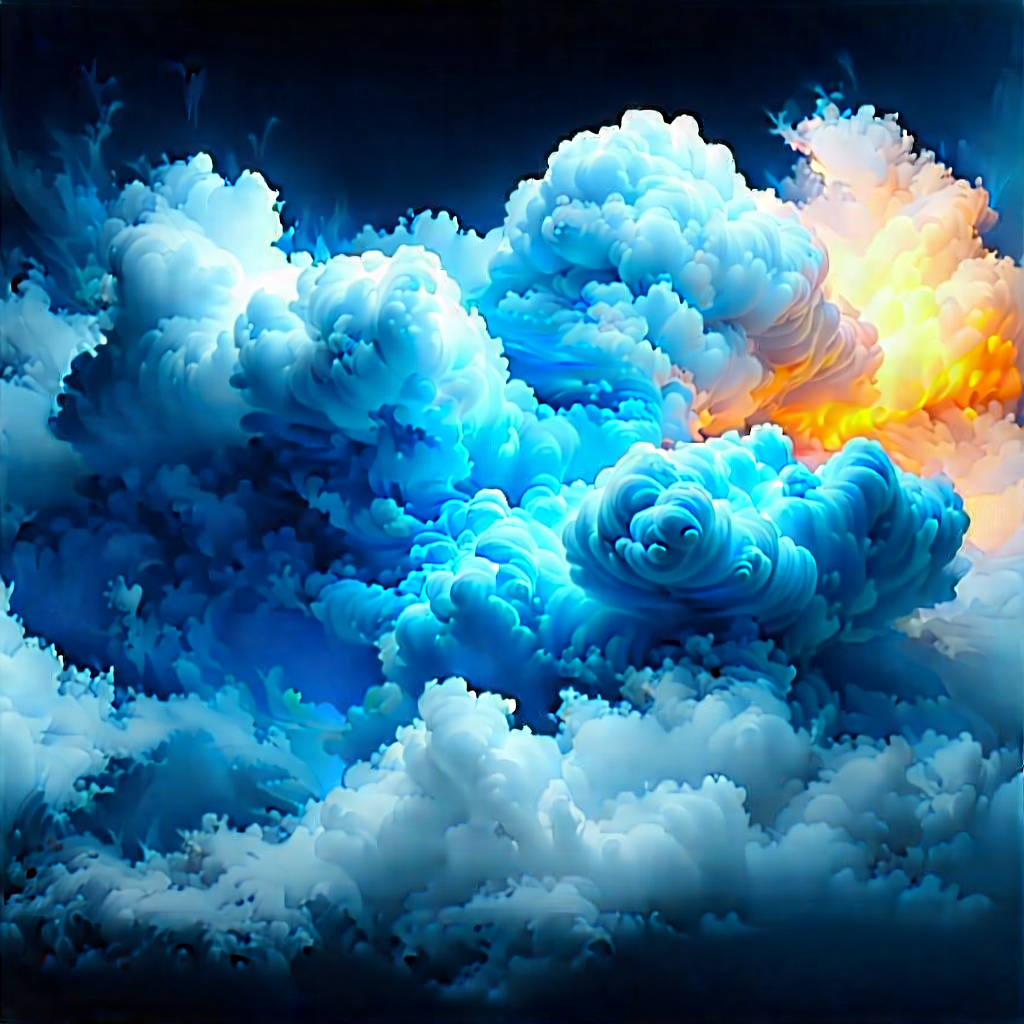 Cloud Computing Visualization With Painting Cloudy