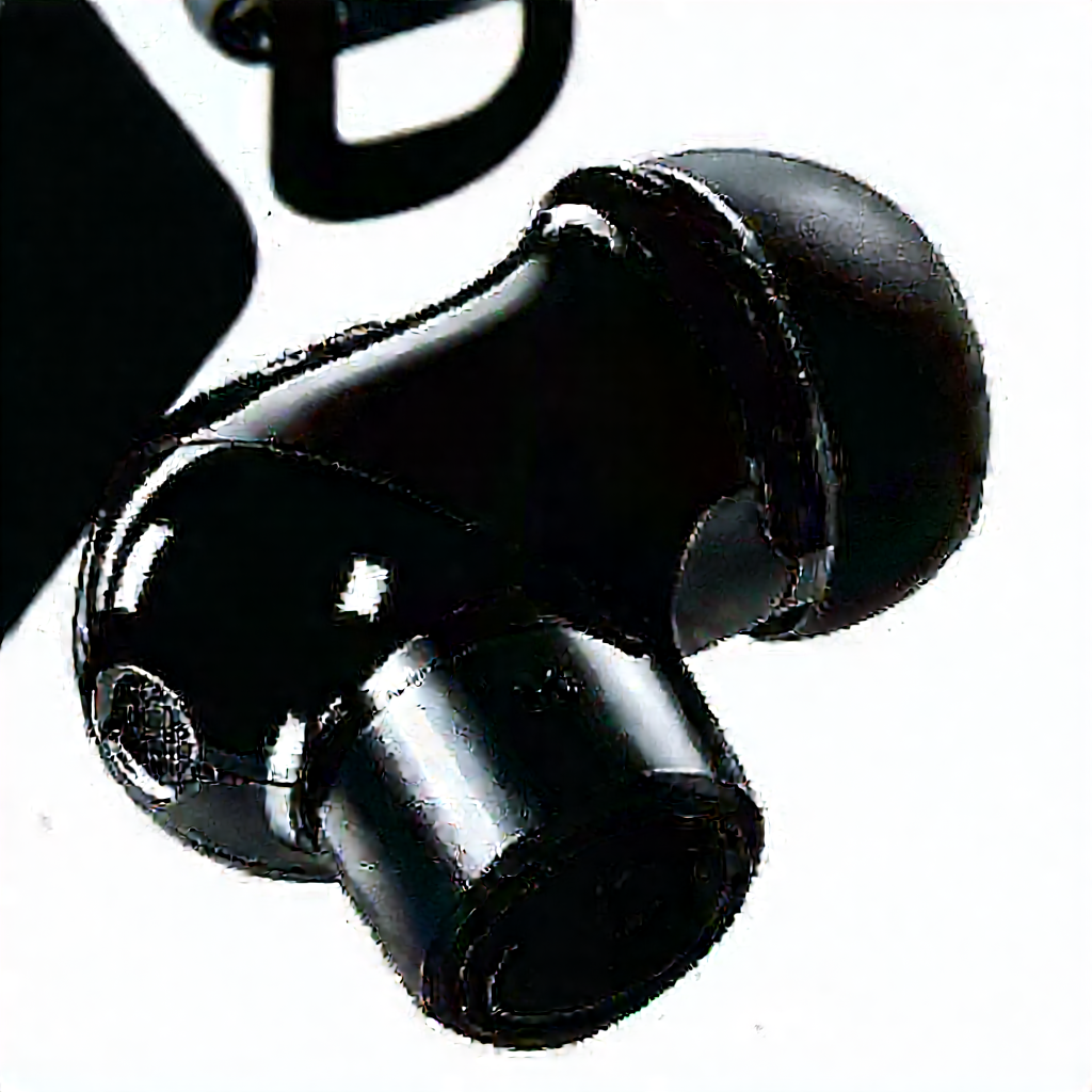 Wireless earbuds with digital artwork
