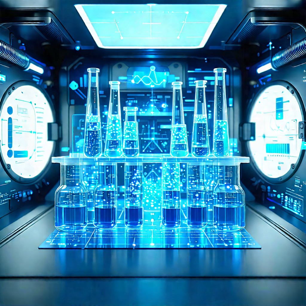 Healthcare technology in modern laboratory