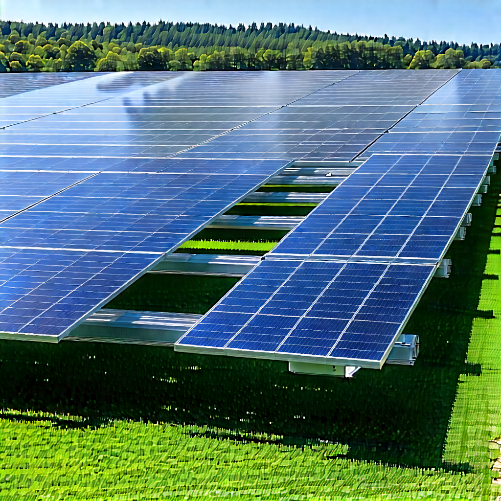 Innovative Renewable Energy Design With Large Solar