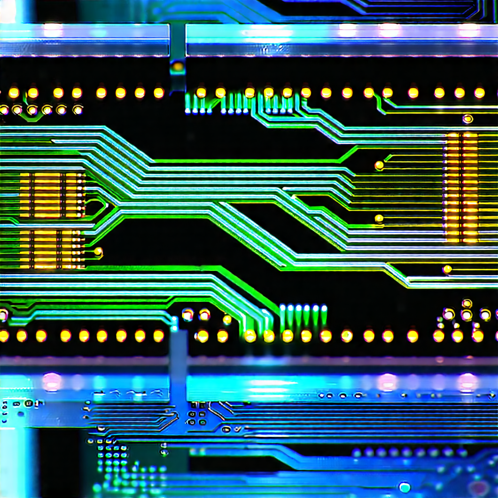Close-up of memory module