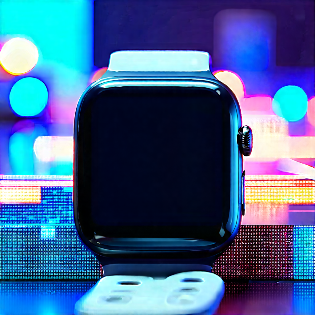 Smart watch with user interface