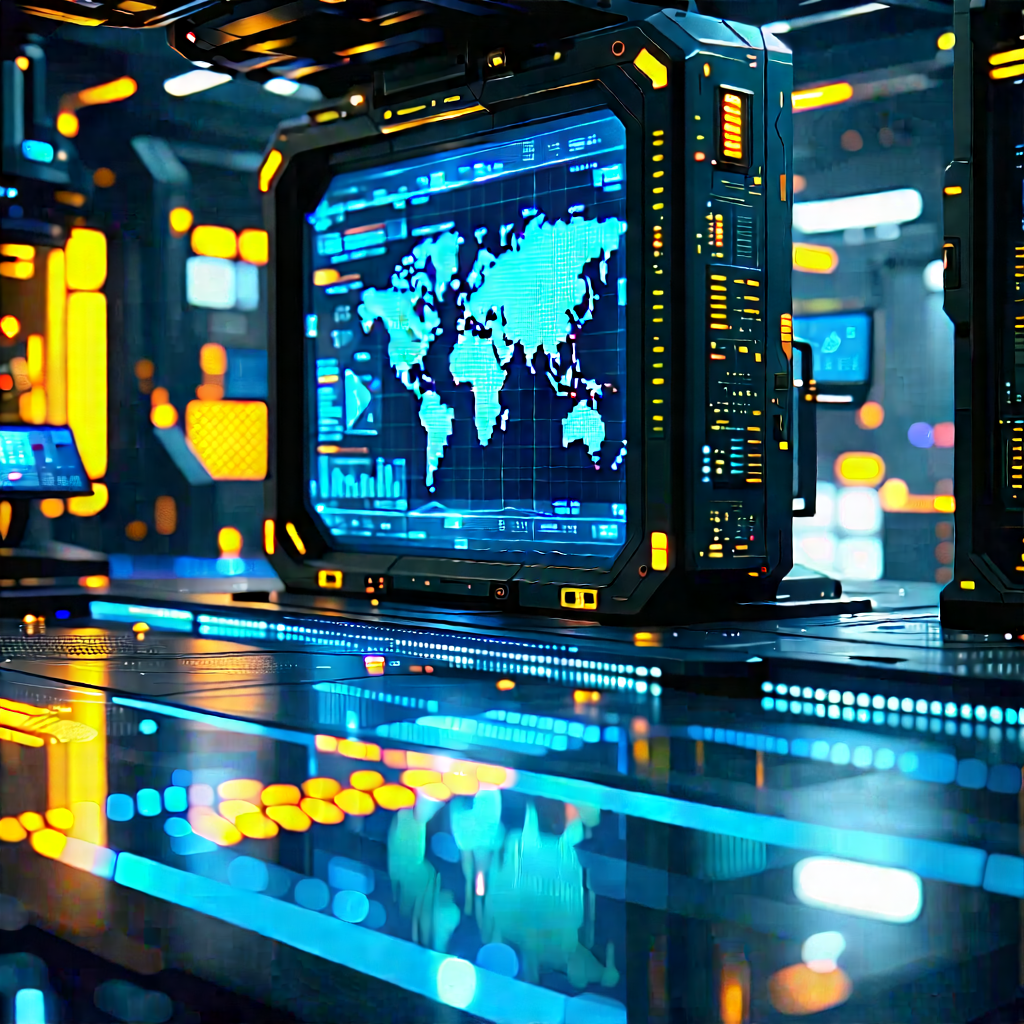 Financial technology in manufacturing facility