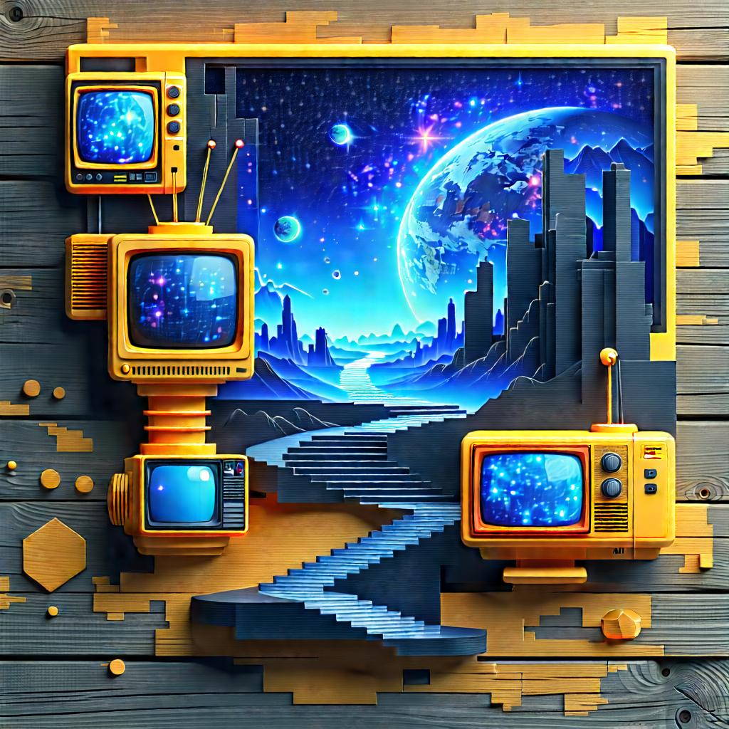 Innovative Communication Tool (design:1.14) With Image, There