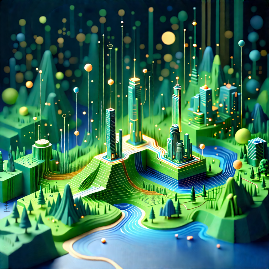 Big Data Visualization With Model City